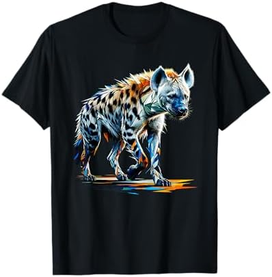 Amazon.com: Spotted Hyena Wildlife Design for Hyena Fans T-Shirt
